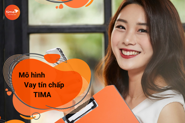 Quy trình đăng ký vay tại Tima rất đơn giản và dễ thực hiện